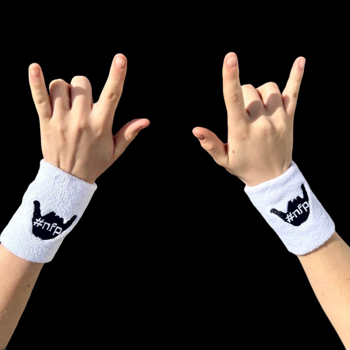 NEW! #nfp Arena Wear Sweatbands