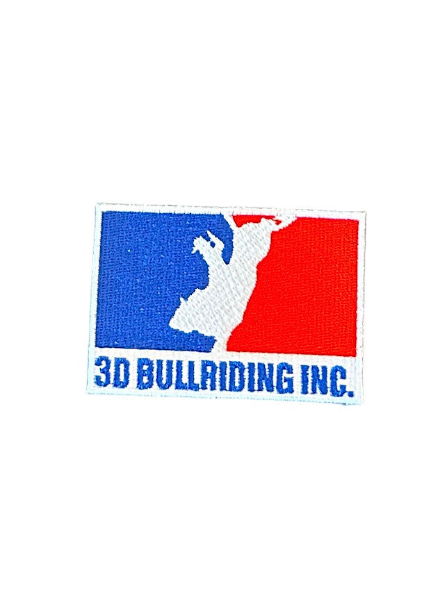 3D Bullriding Inc. Patch
