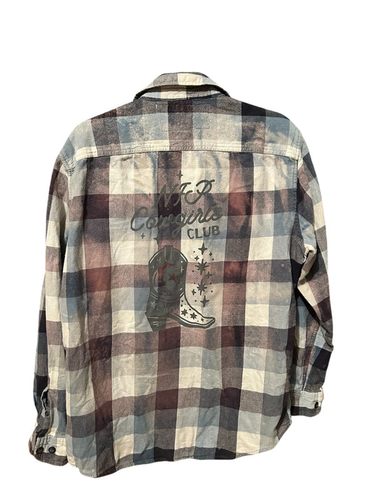 NFP Cowgirl Club Flannel
