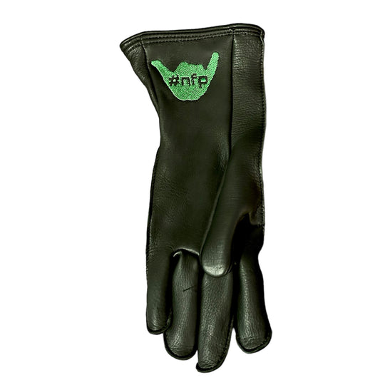 Green on Black