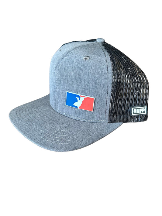 Meshback 3D Bullriding Inc. Hat
