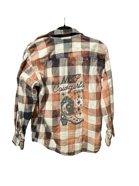 NFP Cowgirl Club Flannel