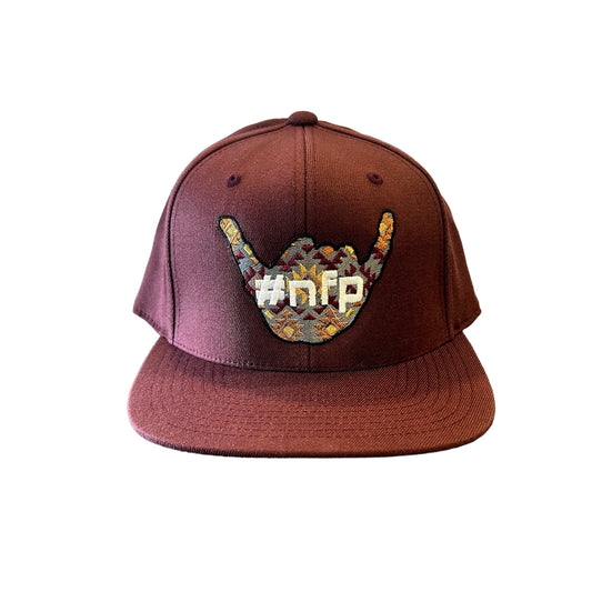 The OG Hat-Burgundy