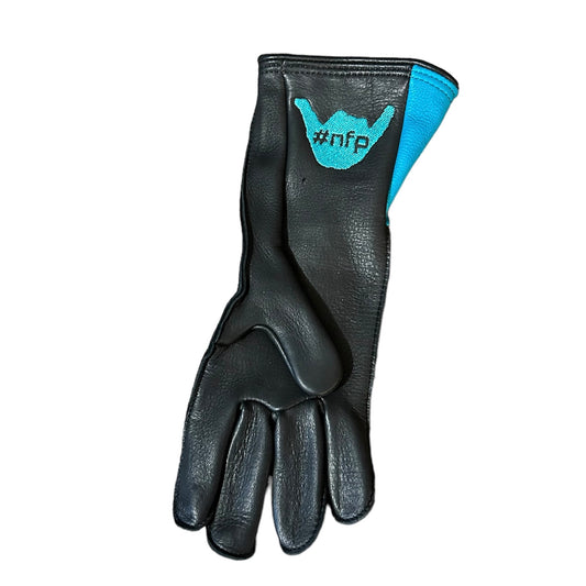 Teal on Teal