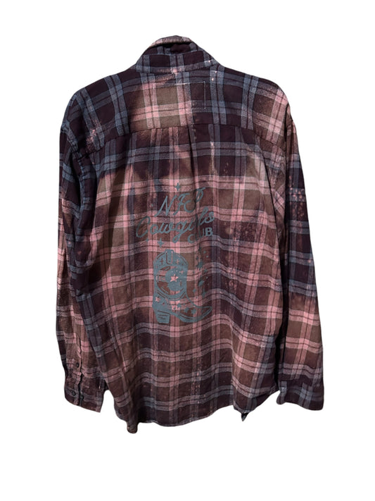 NFP Cowgirl Club Flannel