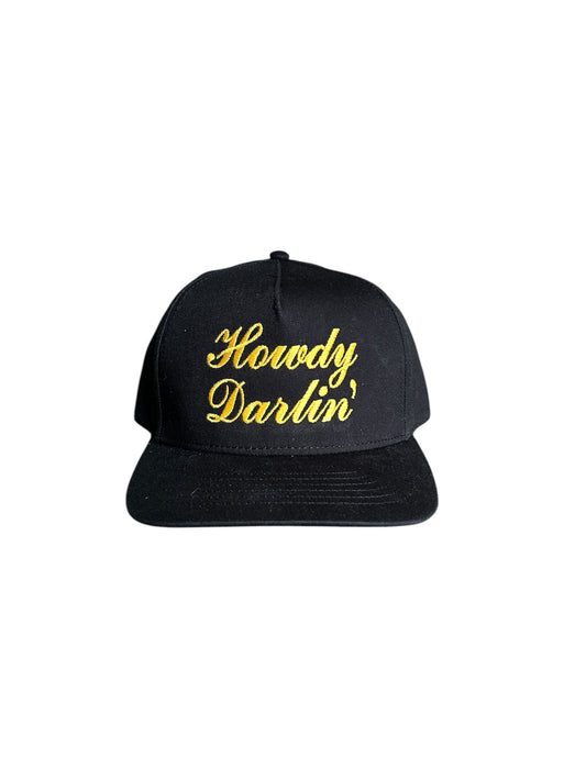 The Prescott- Black Howdy Darlin'