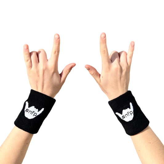 NEW! #nfp Arena Wear Sweatbands