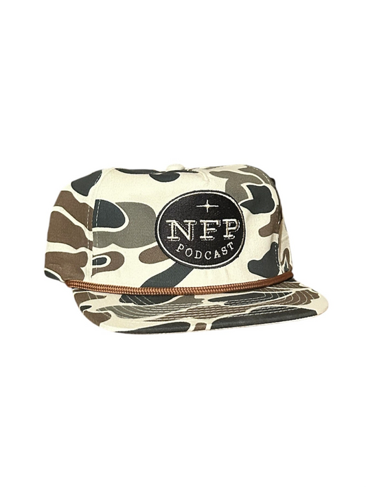 The Podcast Hat-Camo