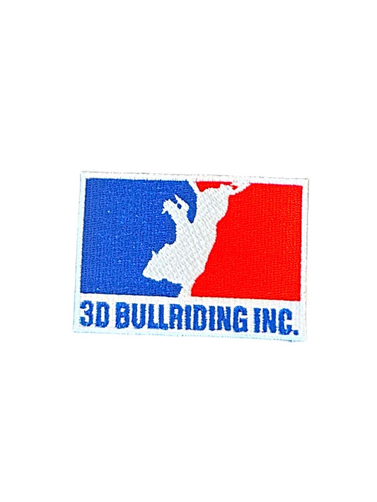 3D Bullriding Inc. Patch