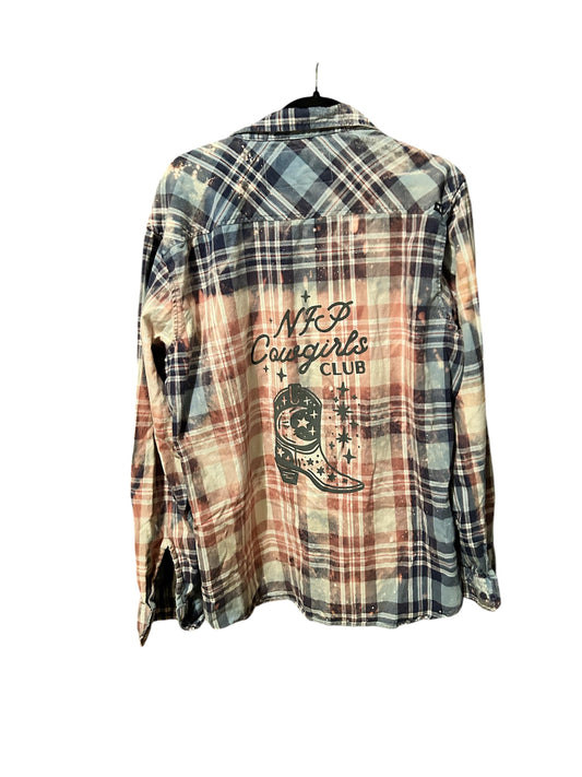 NFP Cowgirl Club Flannel